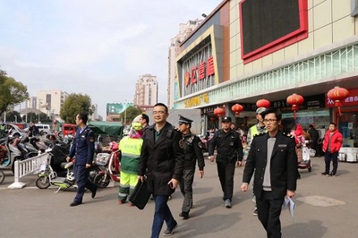 春風(fēng)行動(dòng)促就業(yè) 掃黑除惡保和諧