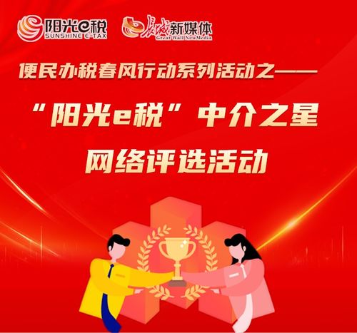 邢臺市 陽光e稅 中介之星網(wǎng)絡評選活動邀您參與